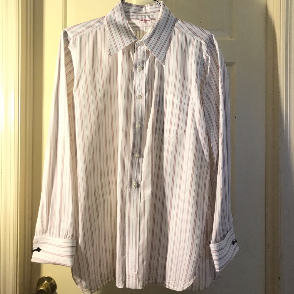 Saks fifth avenue dress shirt never worn.